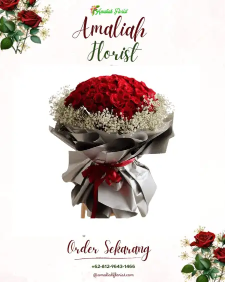 Buket Bunga Tabir Timur